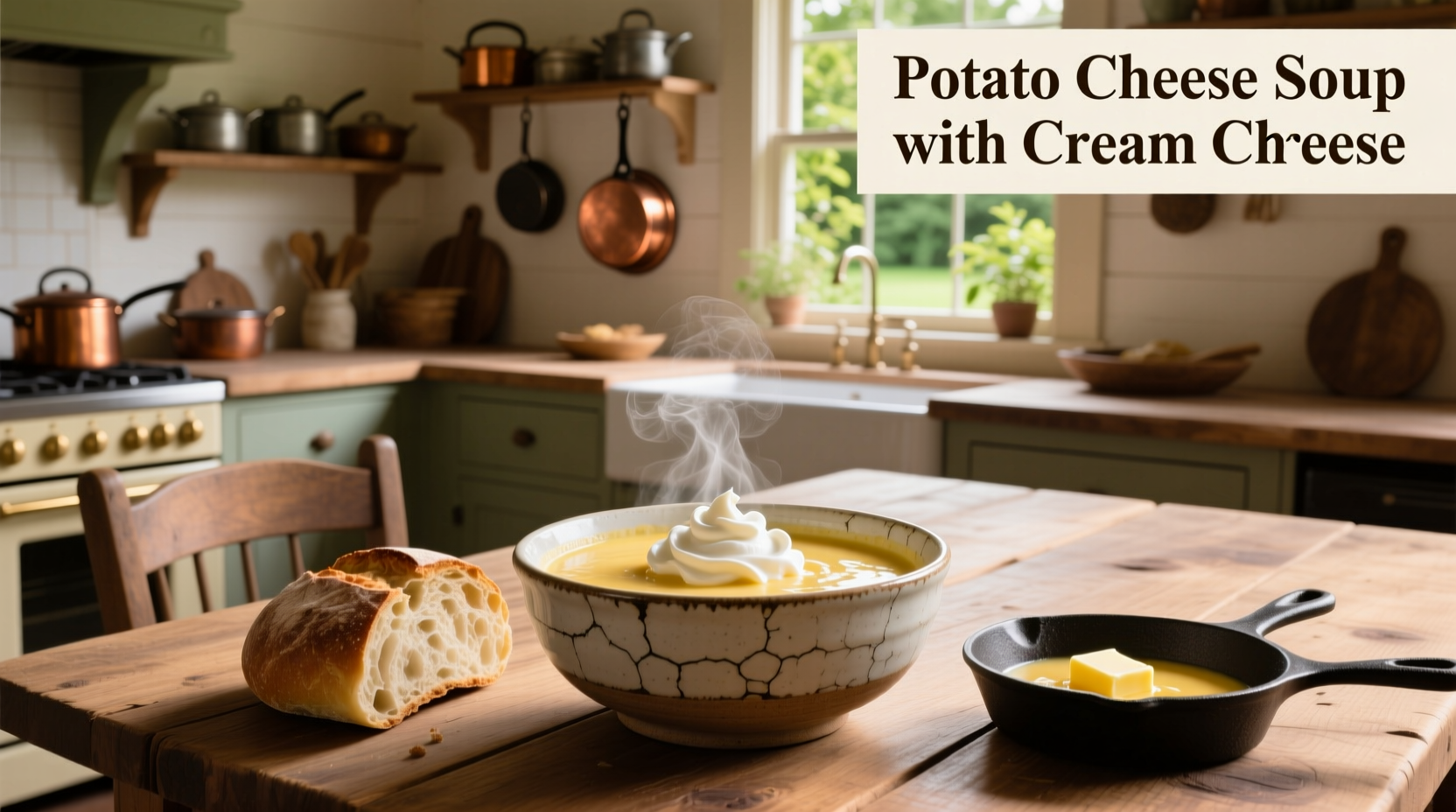 How to Melt Cream Cheese into Soup