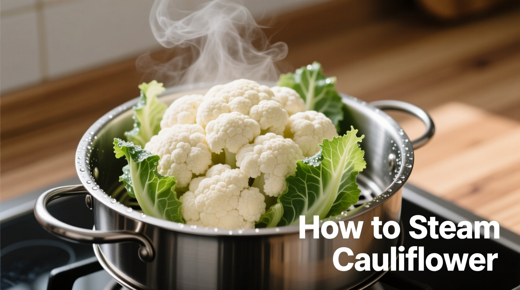 How Long Do You Steam Cauliflower in a Steamer