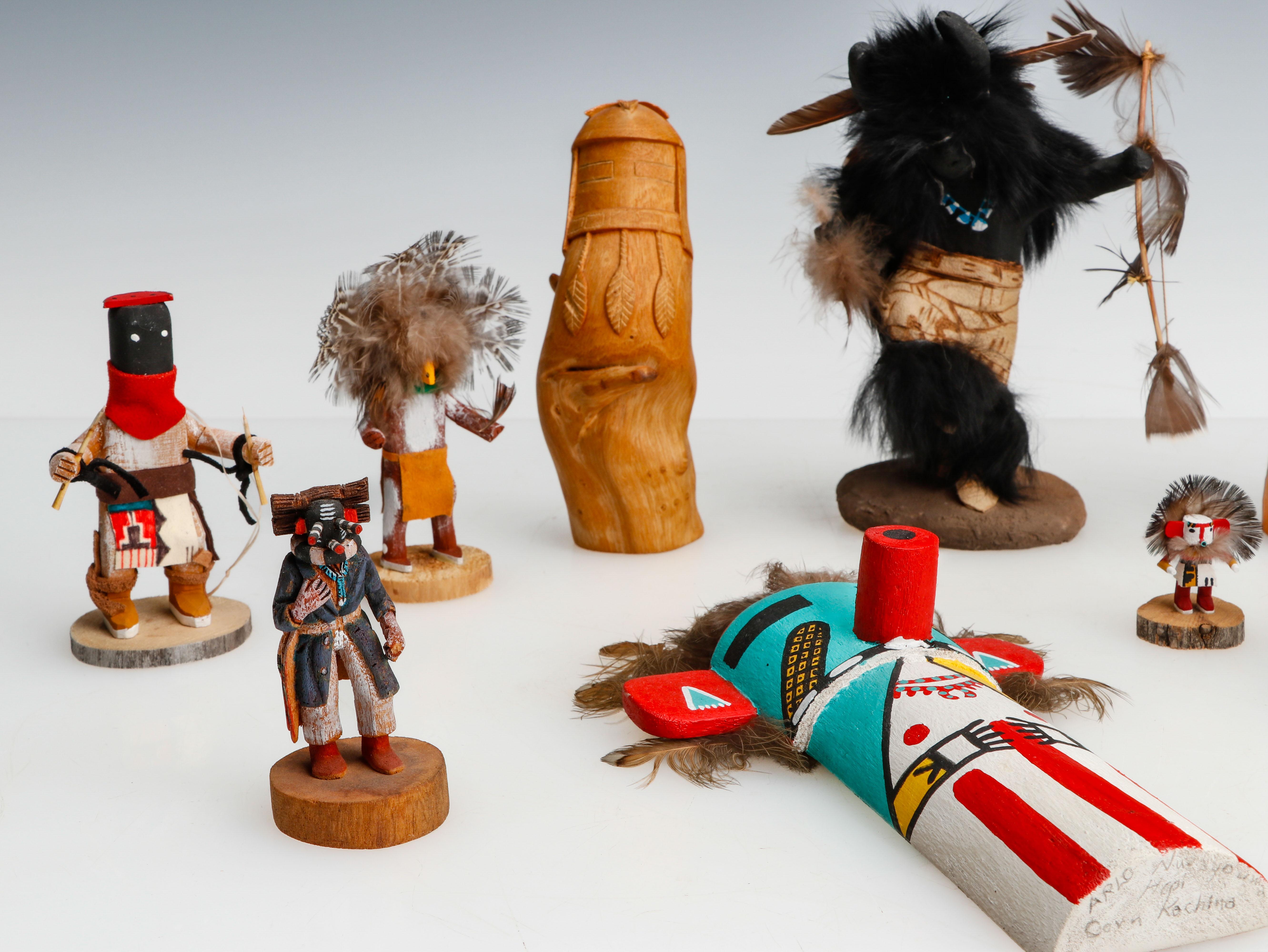 Lowden Native American Art Katsins 2001