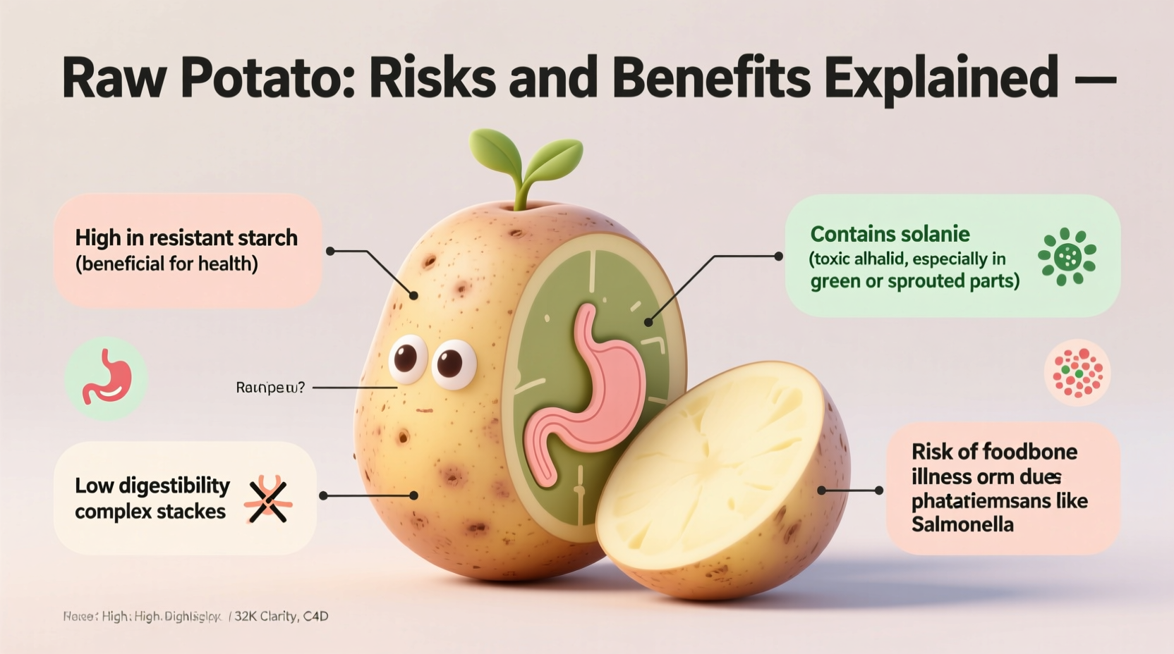 Can You Eat Raw Potatoes