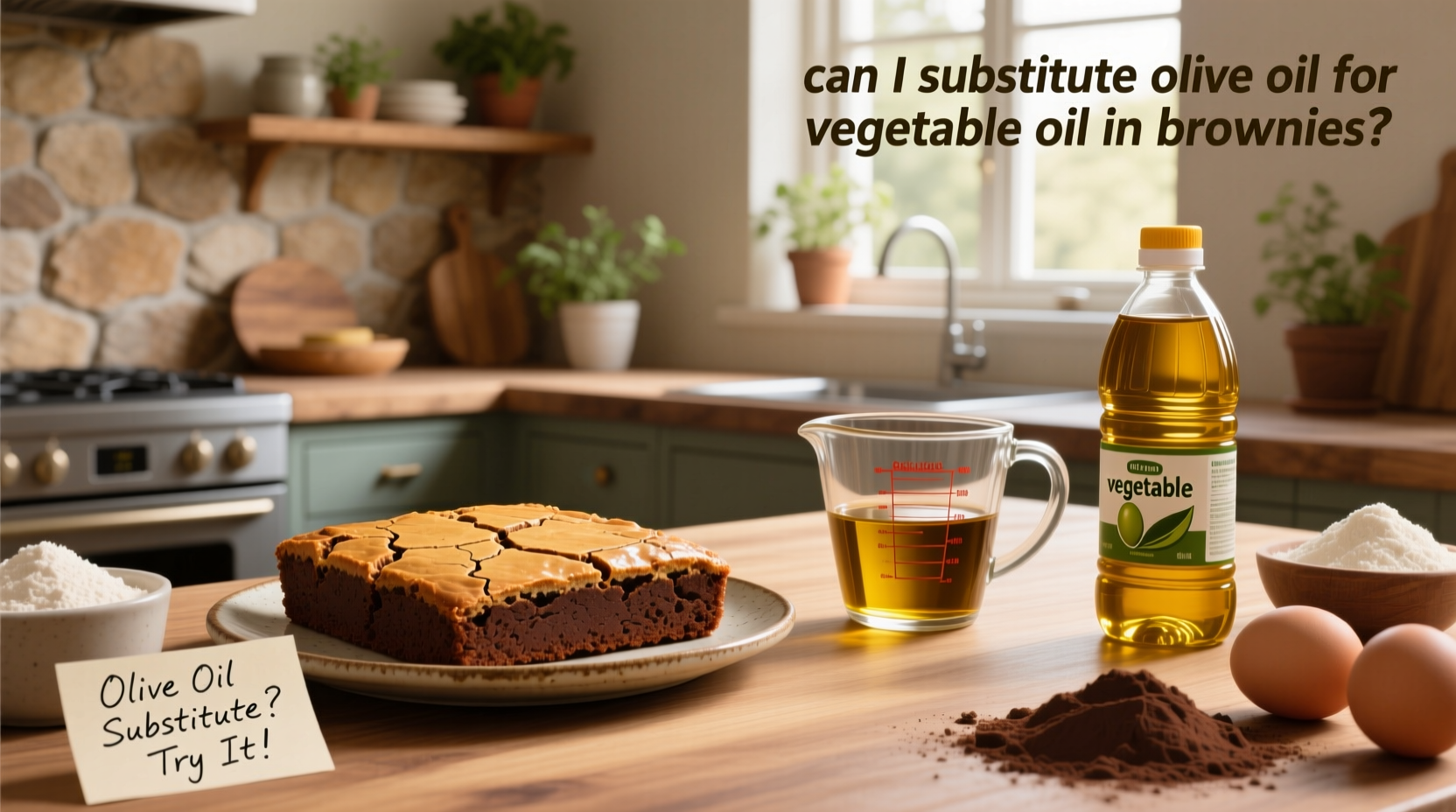 Do You Need Vegetable Oil for Brownies