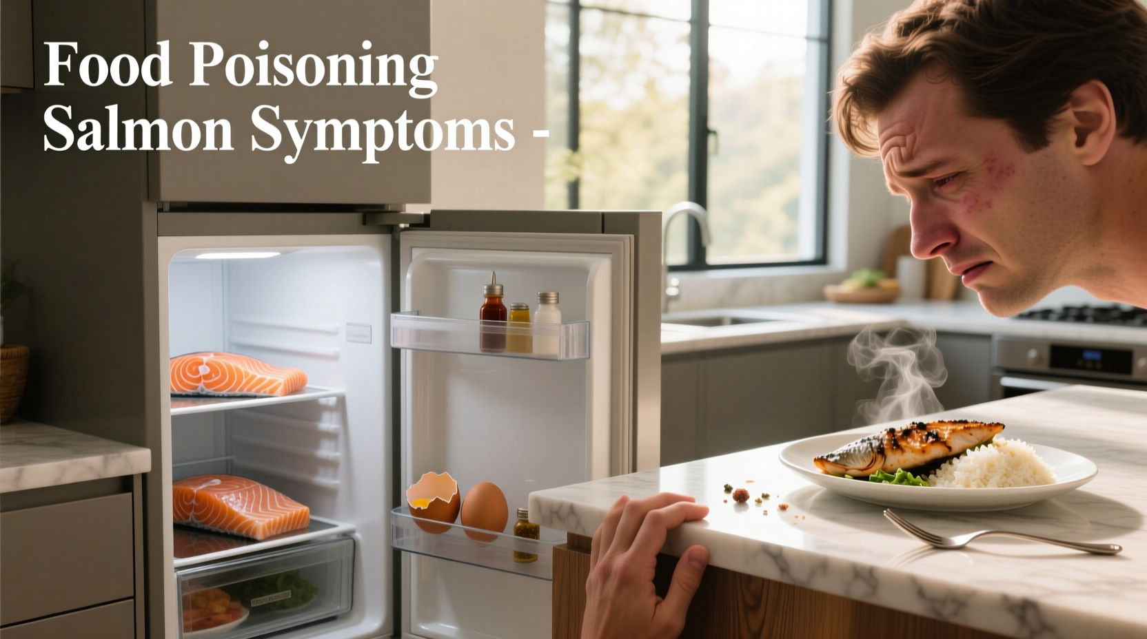 Food Poisoning from Salmon