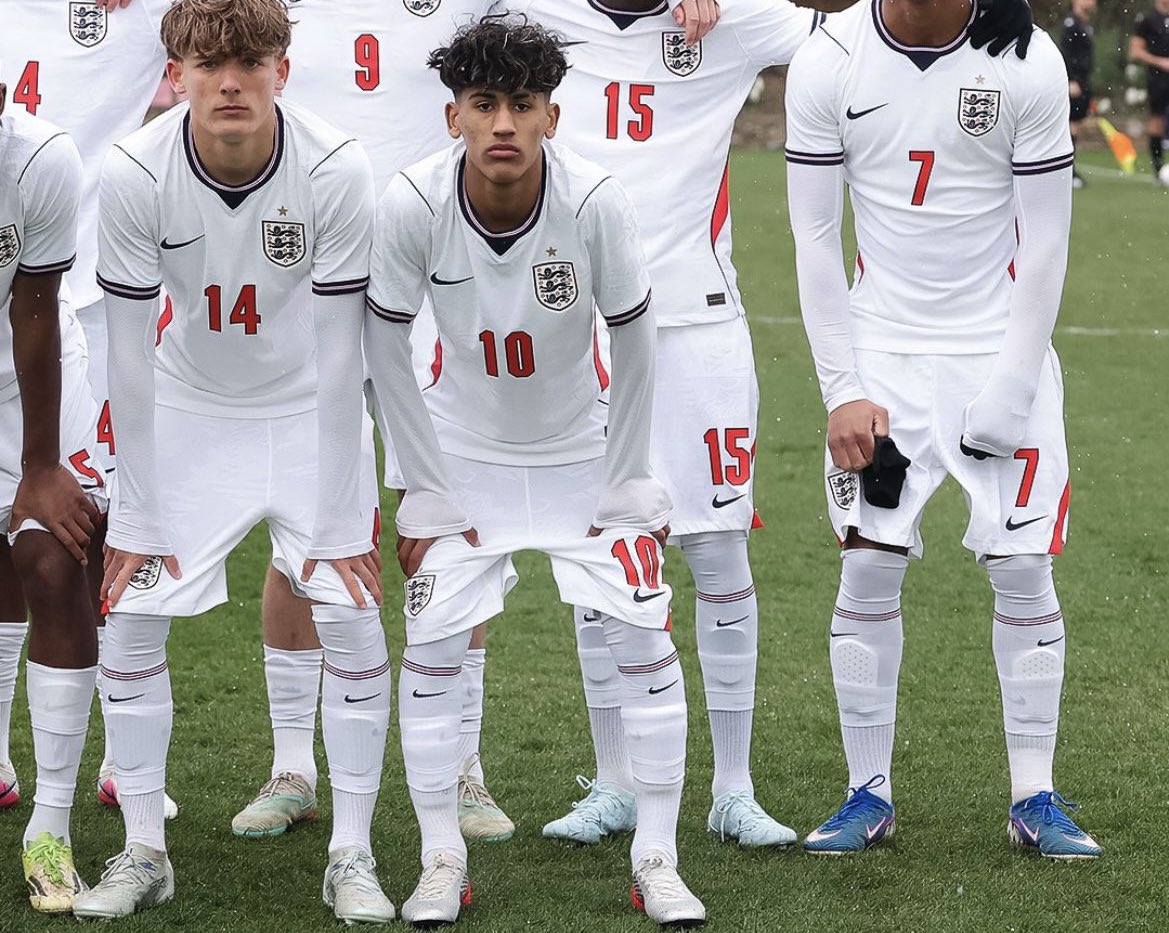 Has Jj Gabriel Played for England