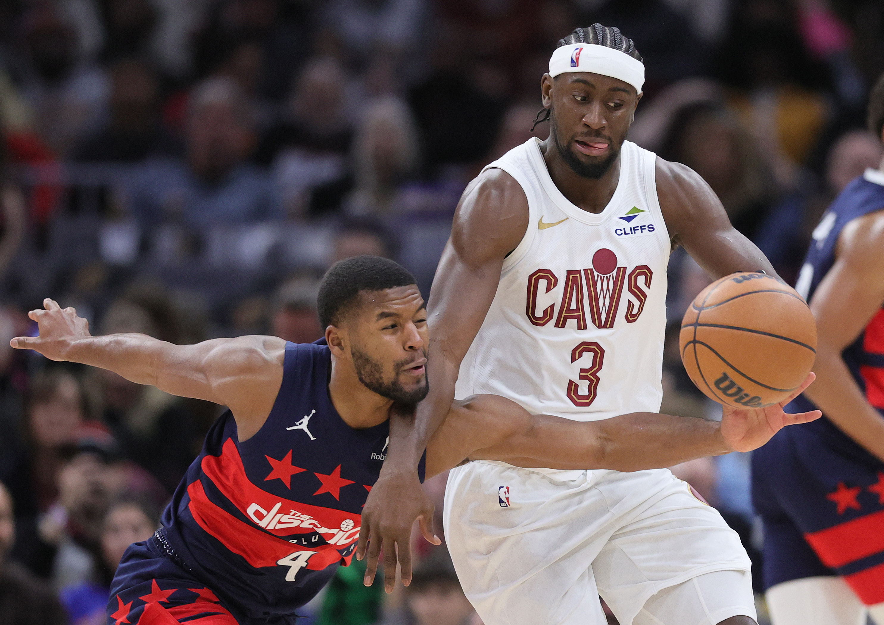 Washington Wizards vs Cleveland Cavaliers Match Player Stats