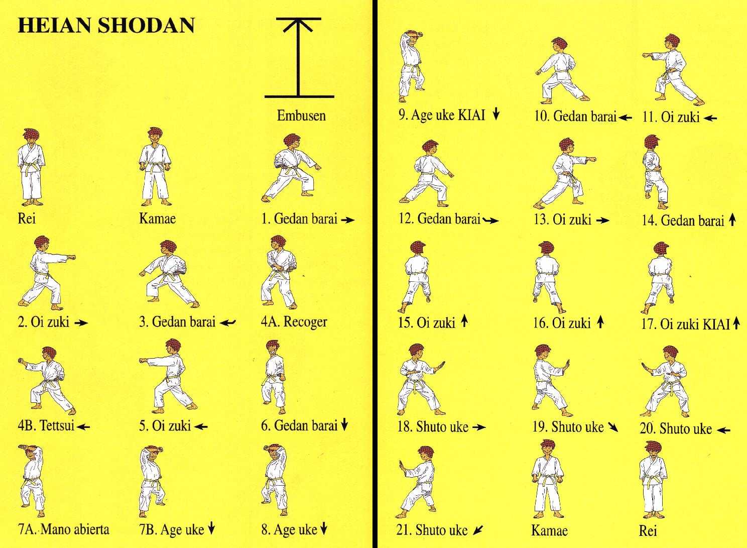 Shotokan Karate Do Kata