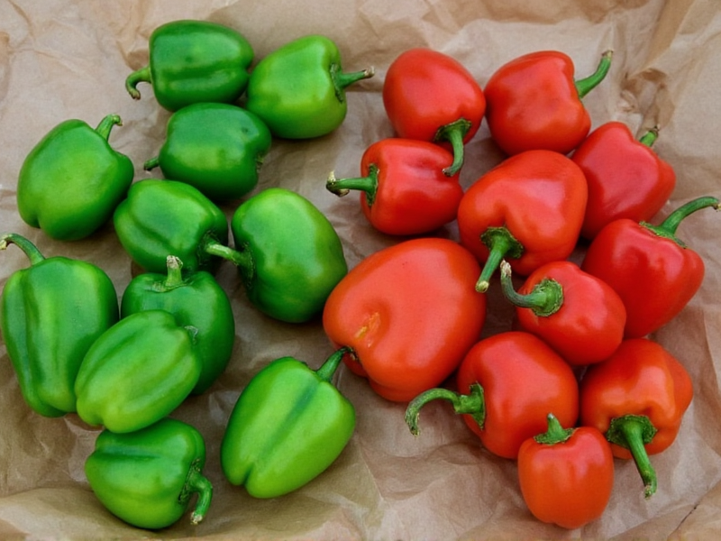 Poblano Peppers vs Serrano
