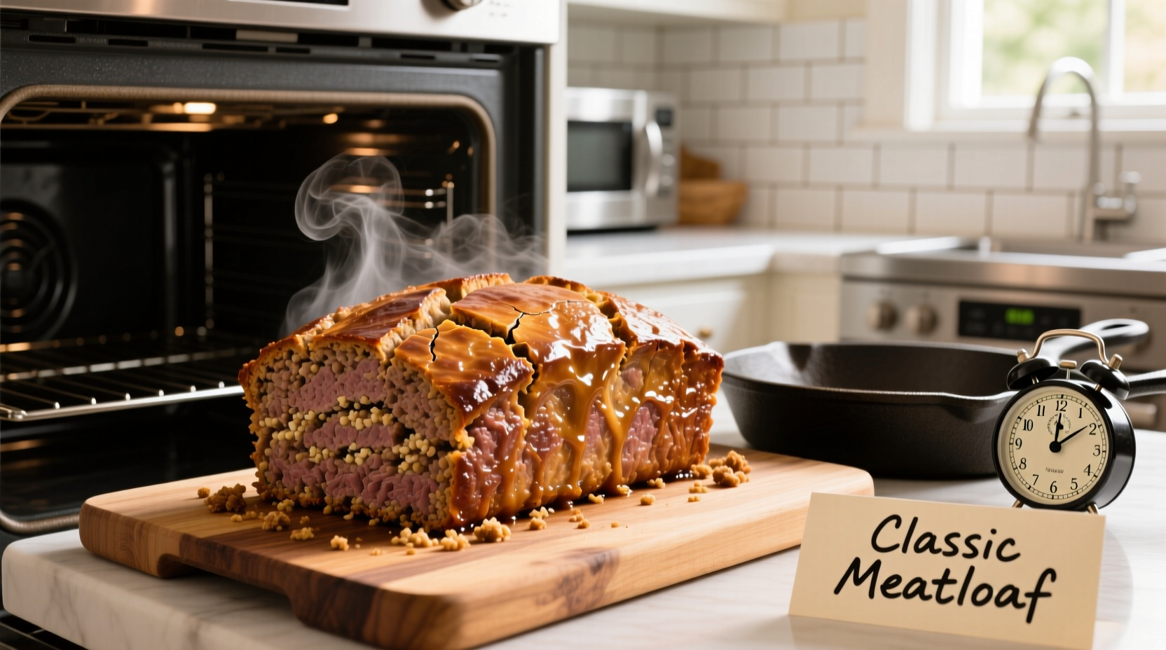 At What Temperature and How Long Do You Cook Meatloaf