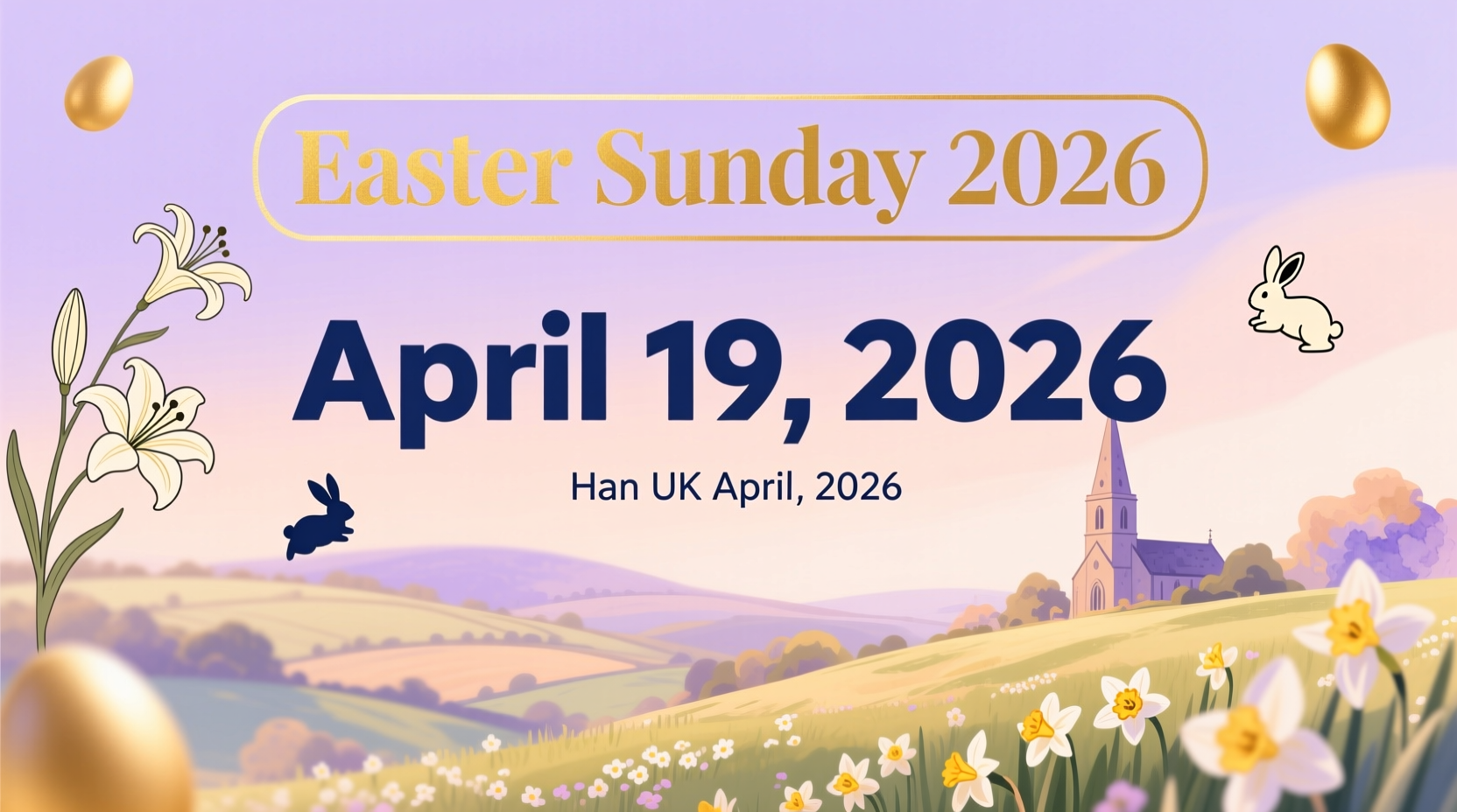 When Is Easter in the Uk 2026