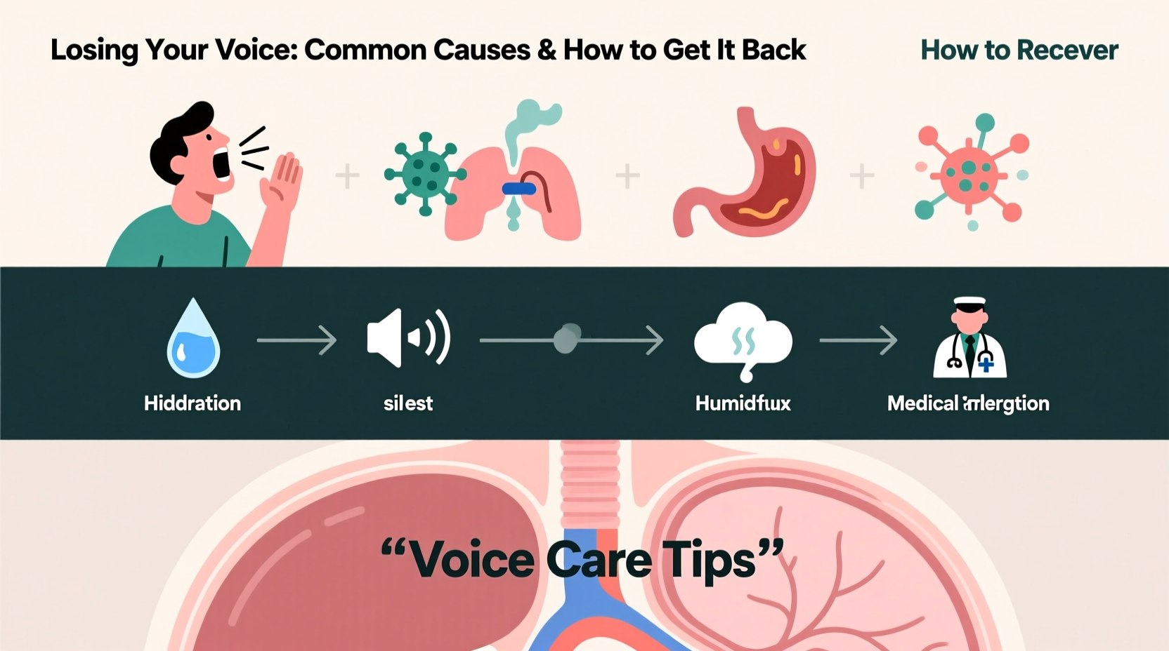 How Can You Make Yourself Lose Your Voice