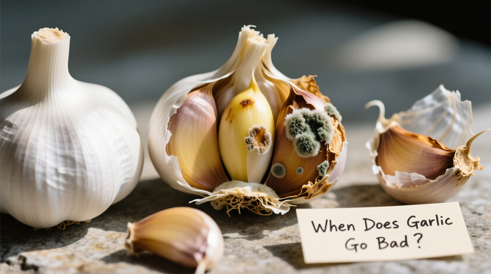 Does Garlic Go Bad