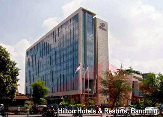 Hilton Bandung Location