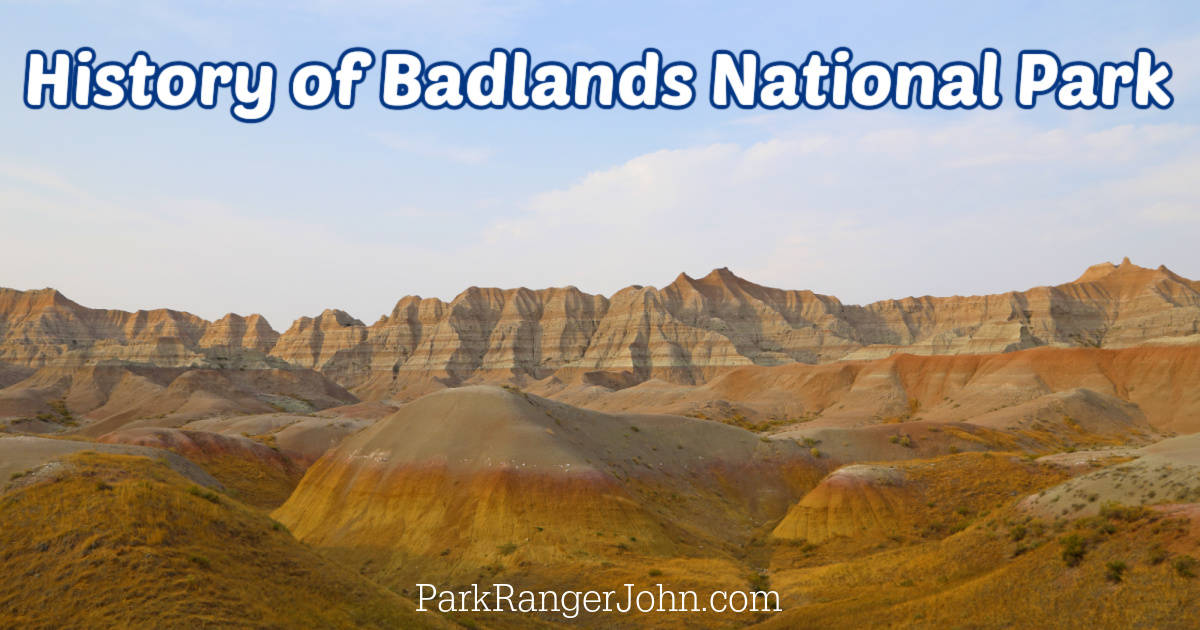 When Did the Badlands Become a National Park