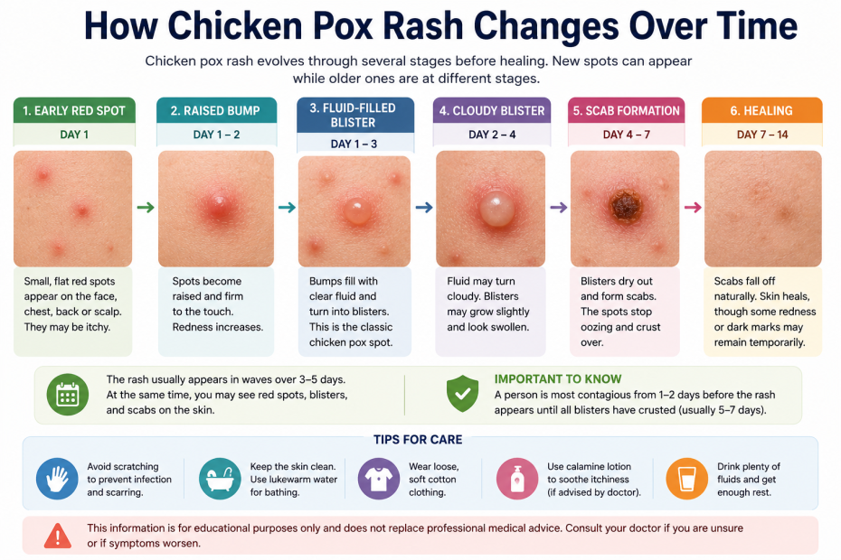 What Is the Duration of Chicken Pox
