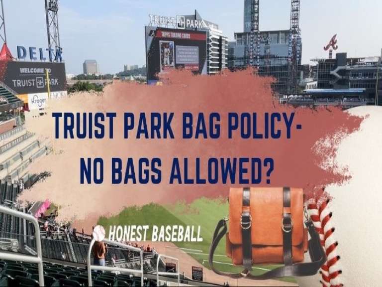 Truist Park 2026 Bag Policy