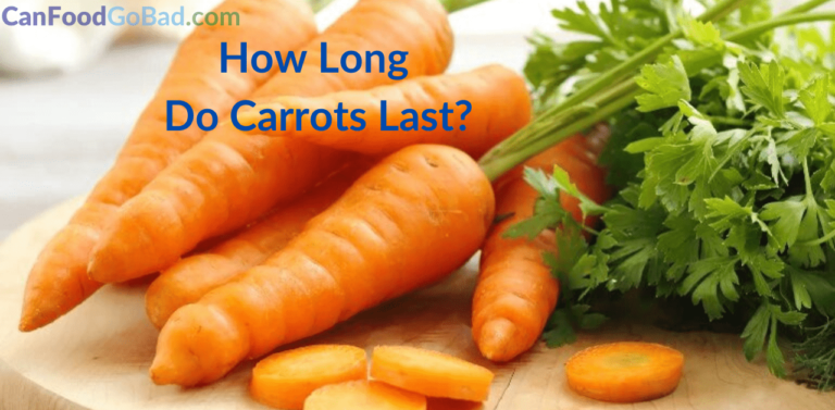 How Long Do Carrots Stay Good For
