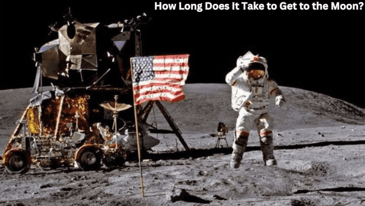 How Long Does It Take to Land on the Moon