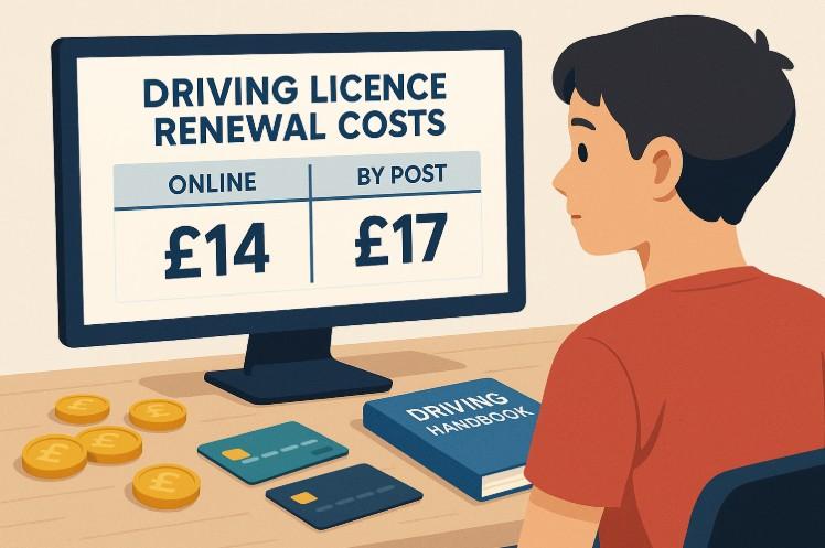 How Much Is a Renewal Provisional Licence