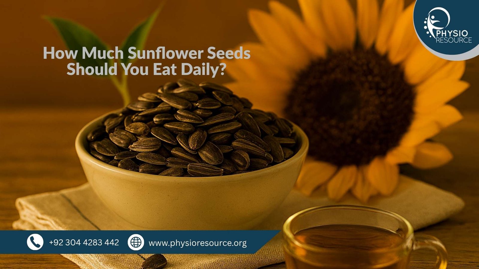 Sunflower Seeds How Much to Eat Daily