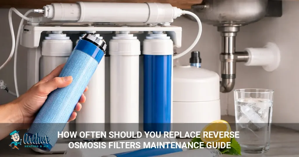How Often to Replace Reverse Osmosis Filters