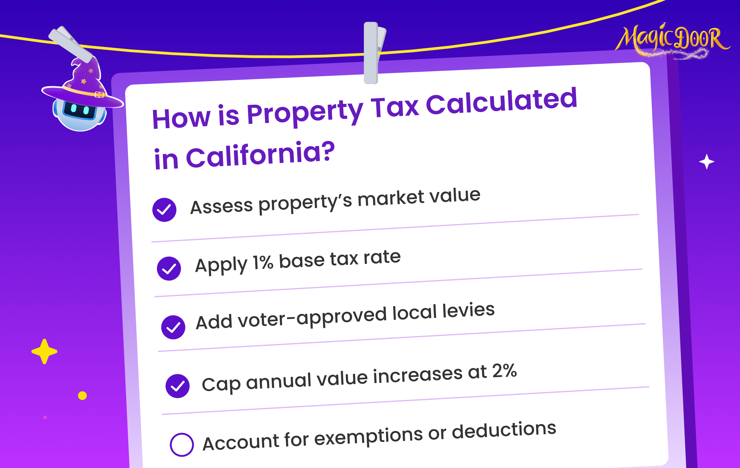 What Is the Percentage of Property Tax in California
