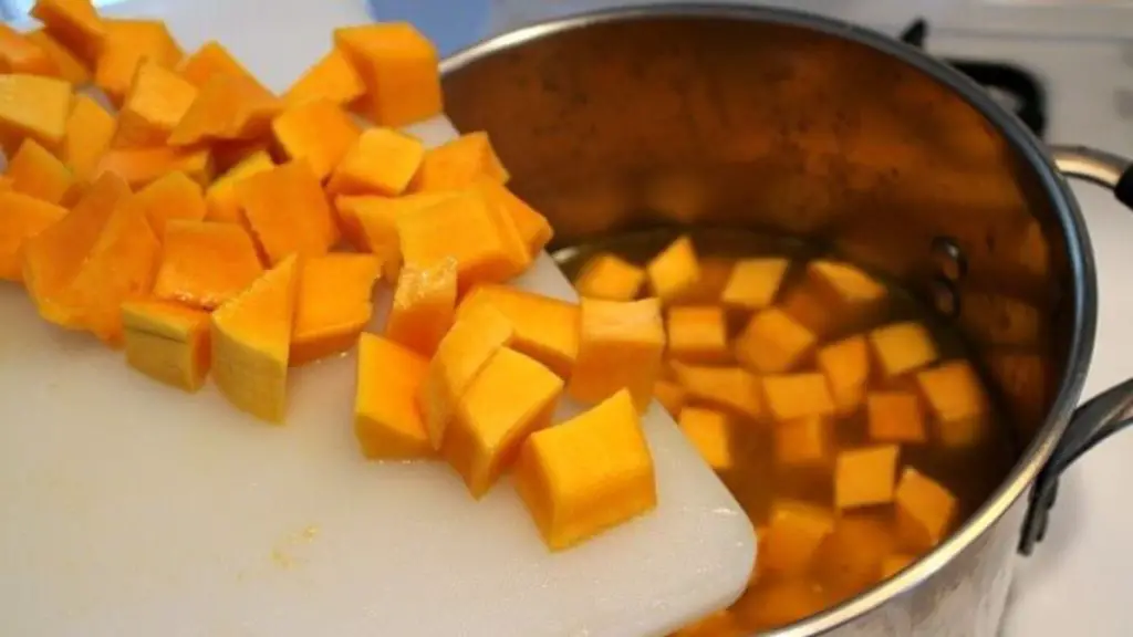 How Long to Boil Diced Butternut Squash