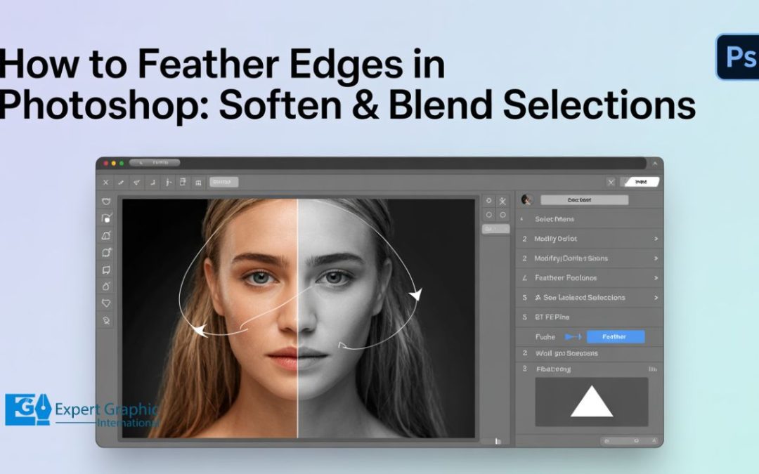 How to Feather on Photoshop