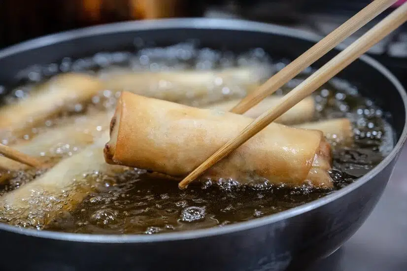 Best Oil to Fry Egg Rolls