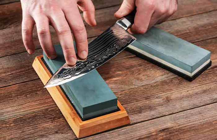 How to Sharpen a Santoku Knife