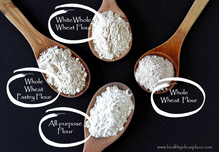 Substitute for Whole Wheat Pastry Flour
