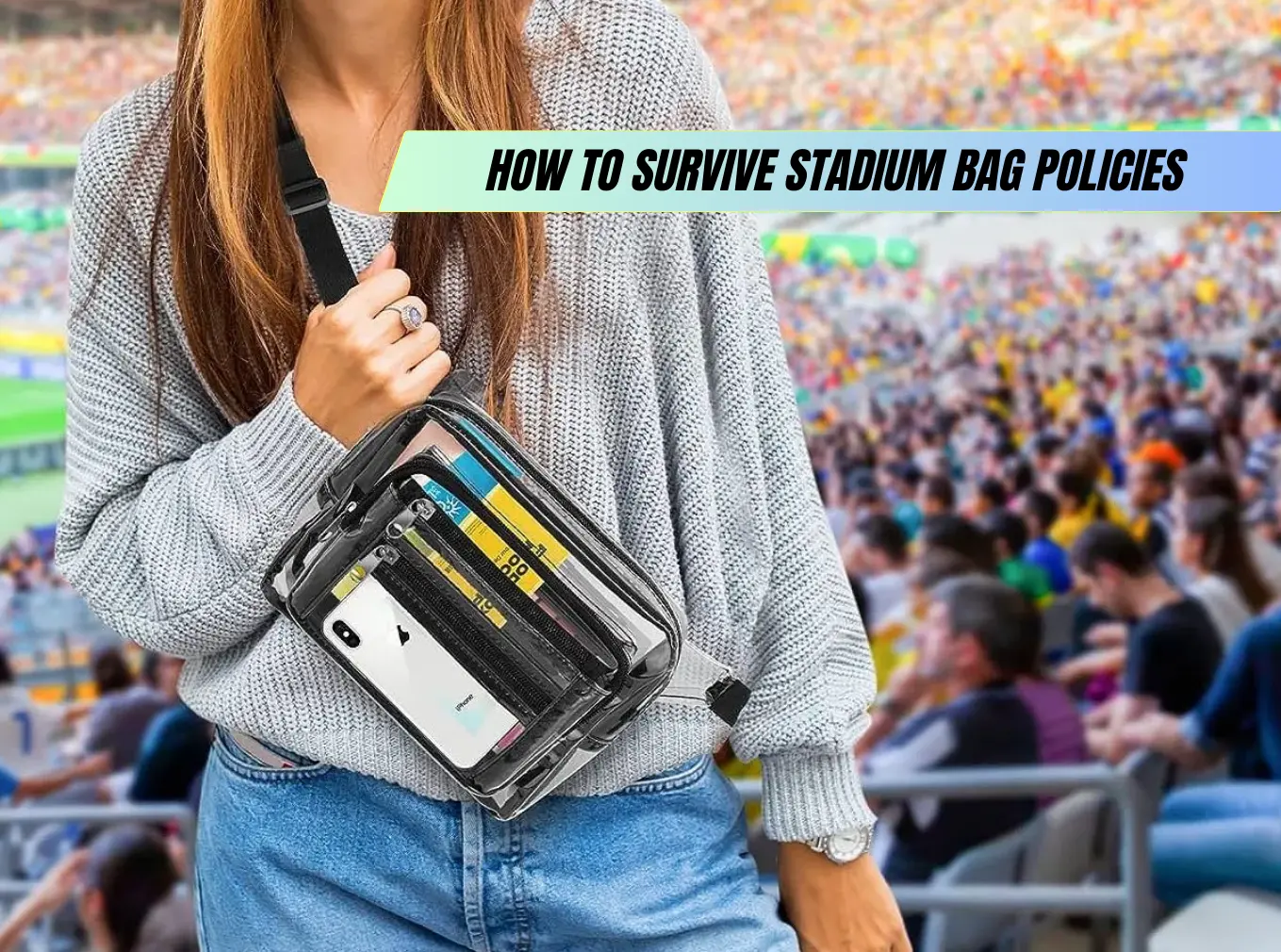 O'brate Stadium Bag Policy