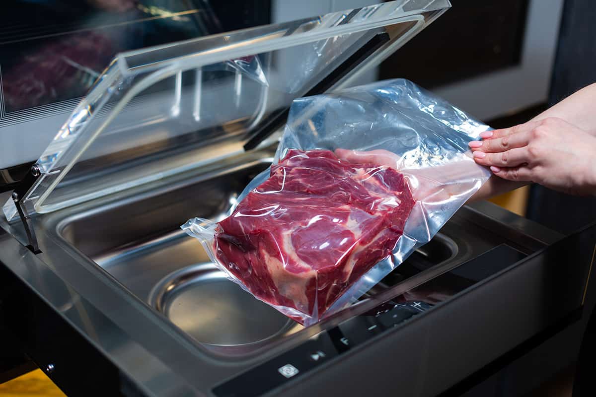 Defrost with Sous Vide