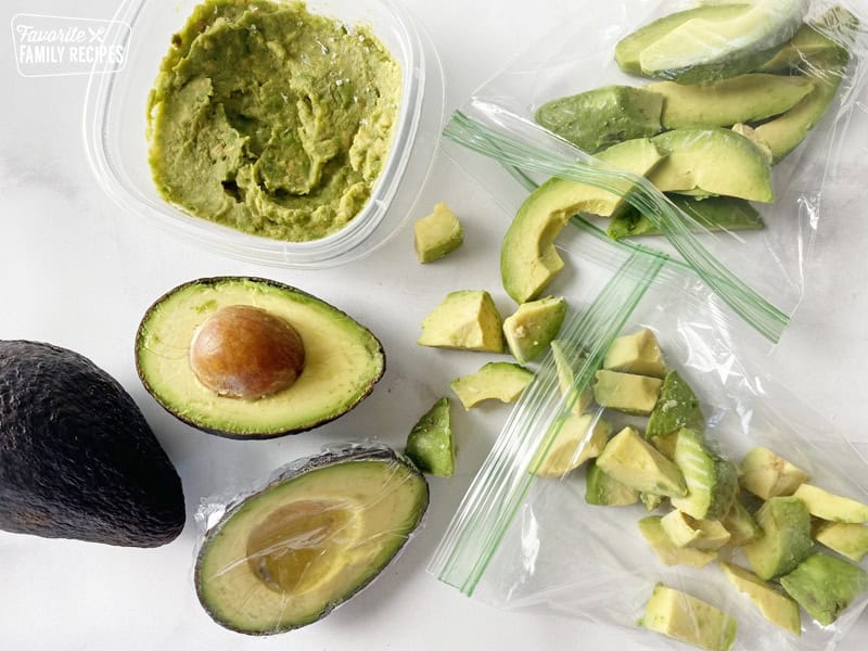 Can You Freeze Ripe Avocado