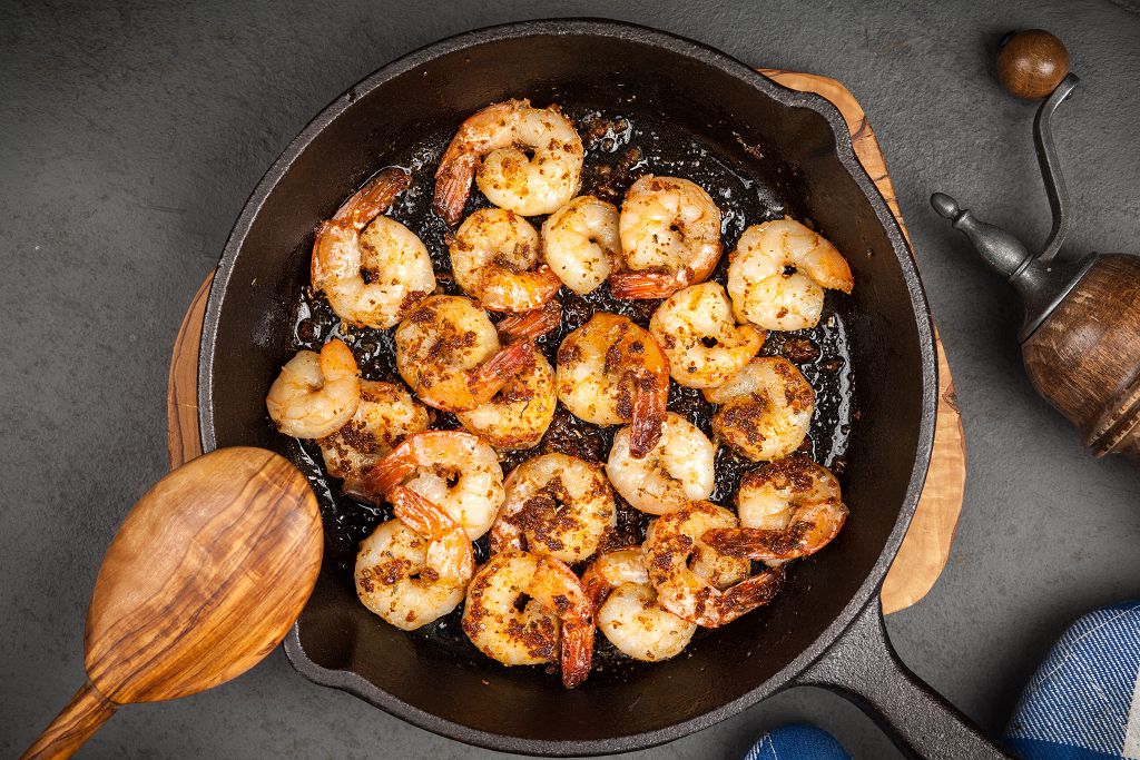 Best Way to Warm up Cooked Shrimp