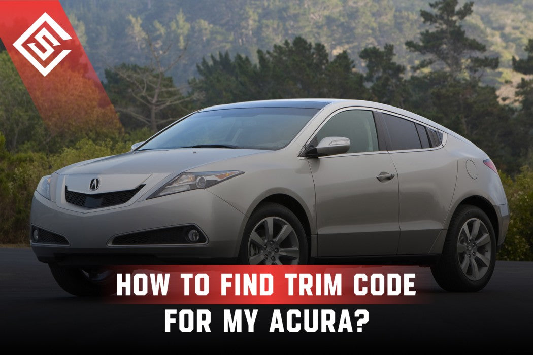 Acura Security Code Lookup