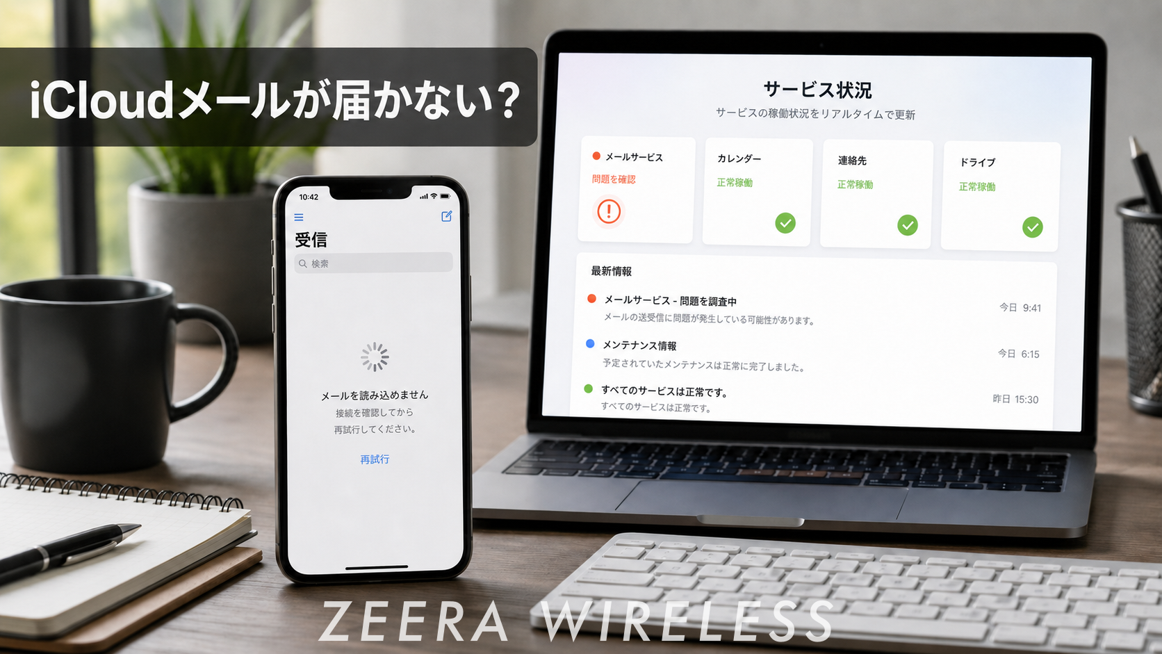 Icloudアカウントエラーの真相とは？消えない原因と2026年最新対策