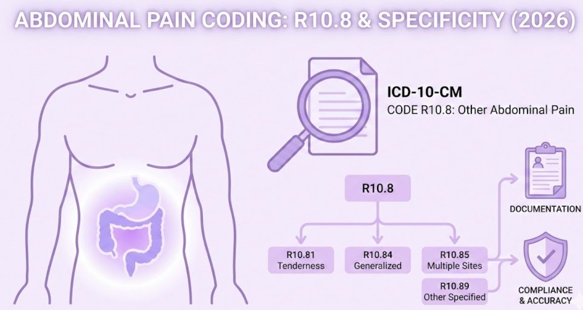 Icd 10 Code for Abdominal Pain