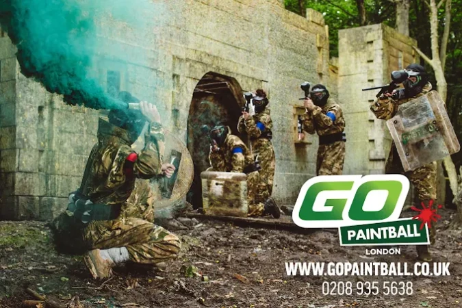 Go Paintball London Salmons Lane Whyteleafe Cr3 0Hb