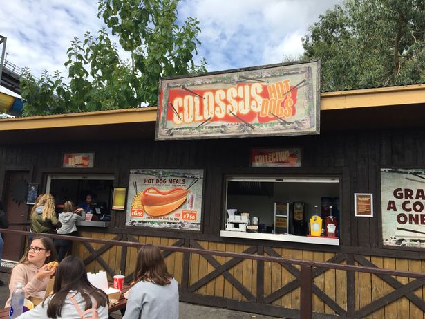 Can You Take Food into Thorpe Park