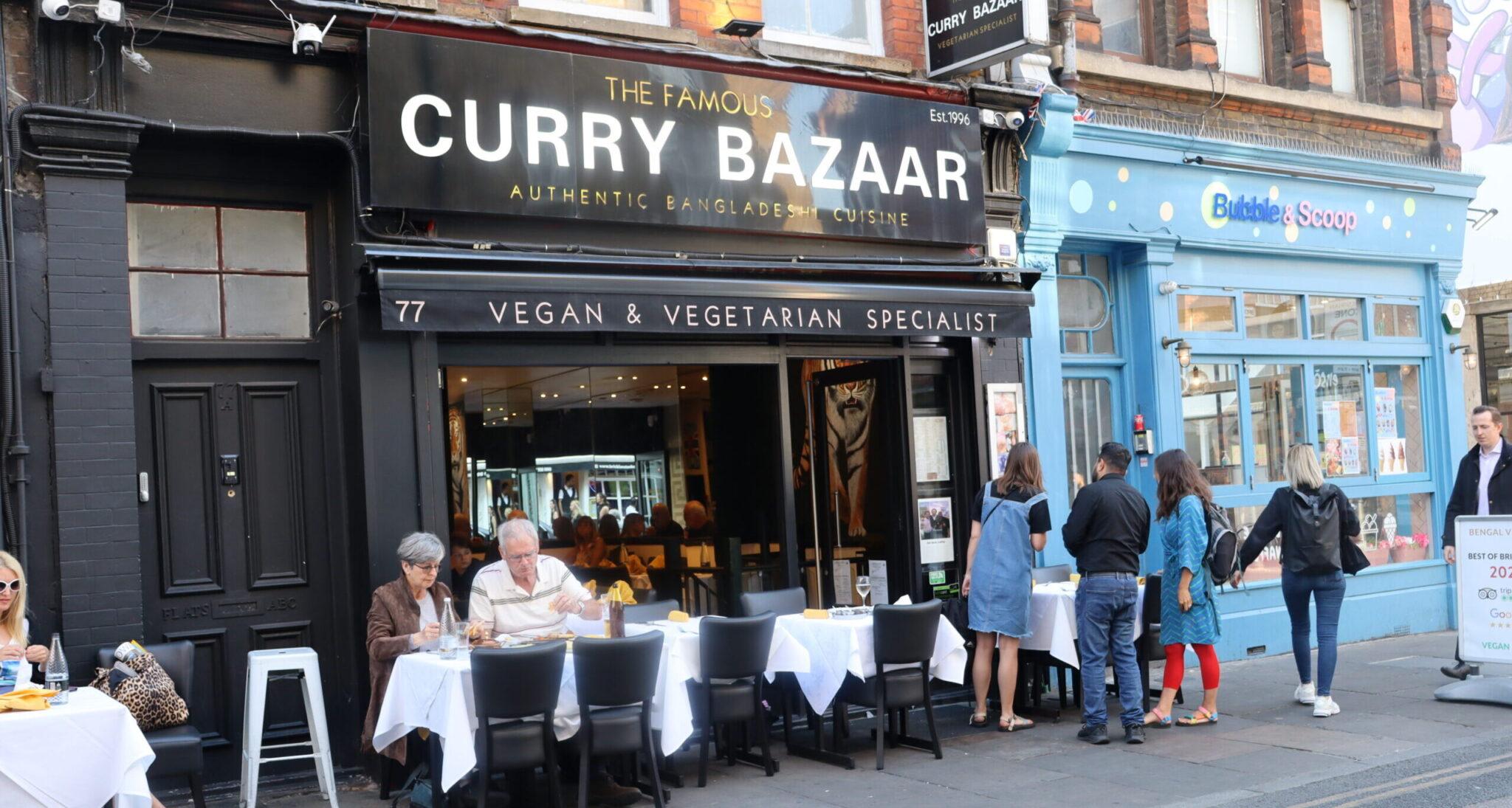 Best Curry in London Brick Lane