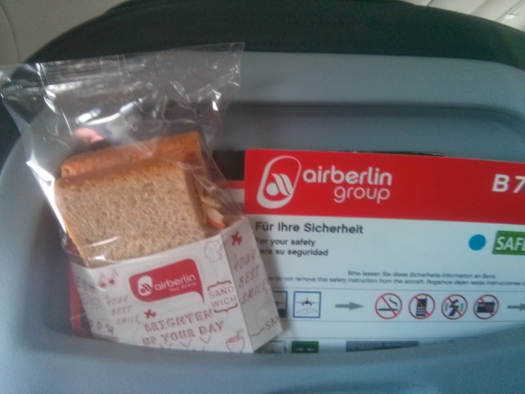 Air Berlin Bag Policy Food