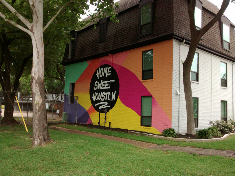 Home Sweet Houston Mural