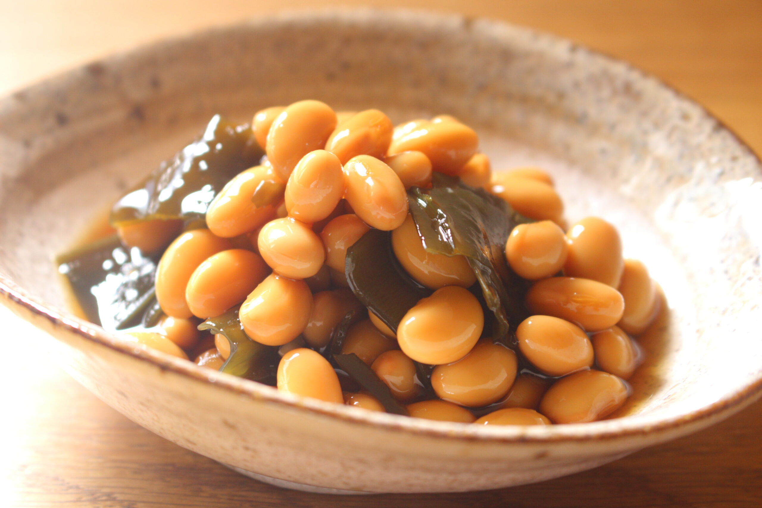 昆布と大豆の煮物を料亭風に！硬くならない黄金比と失敗回避の極意
