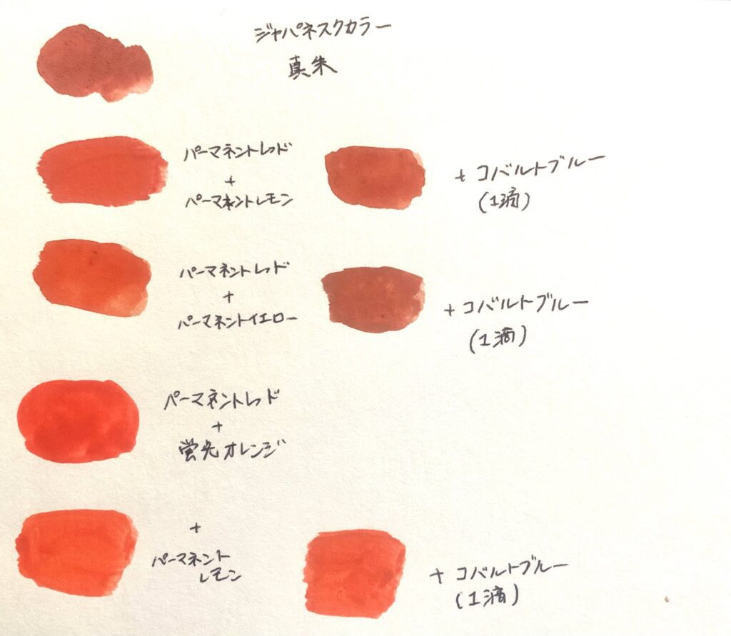 絵の具で赤は作れる？プロが教える混色黄金比率と素材別調合術