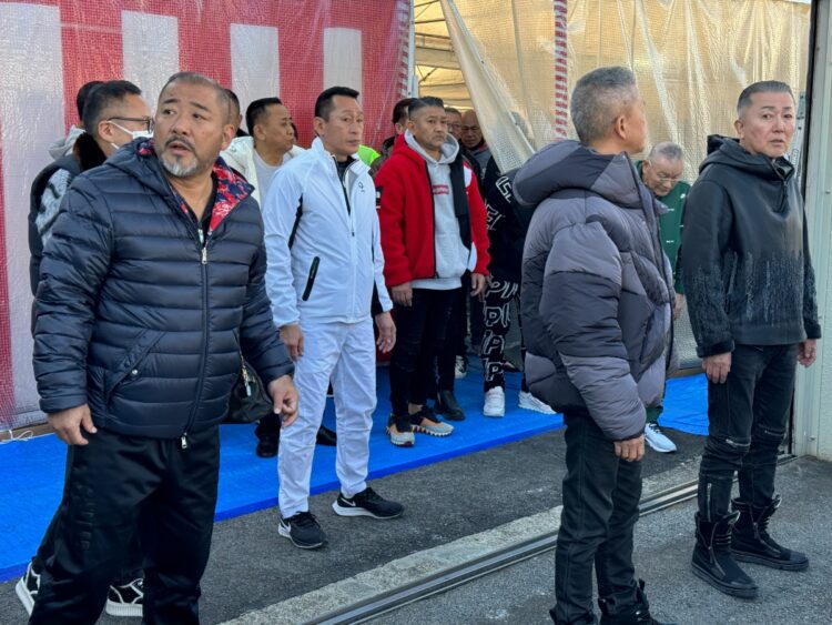 山口組の伝統「餅つき」が激変！警察厳戒の現場と知られざる裏側
