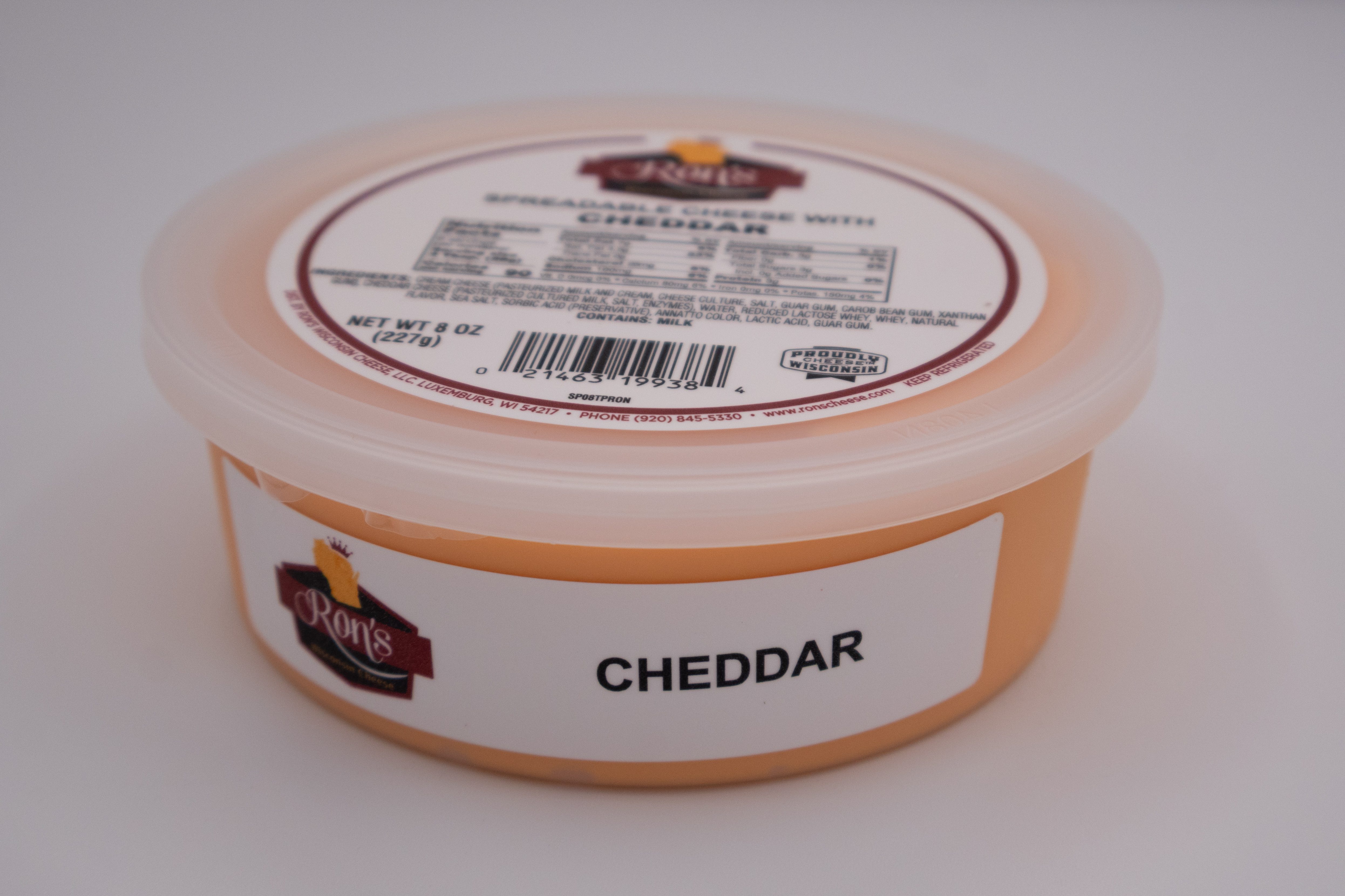 Wisconsin Cheddar Cheese Spread