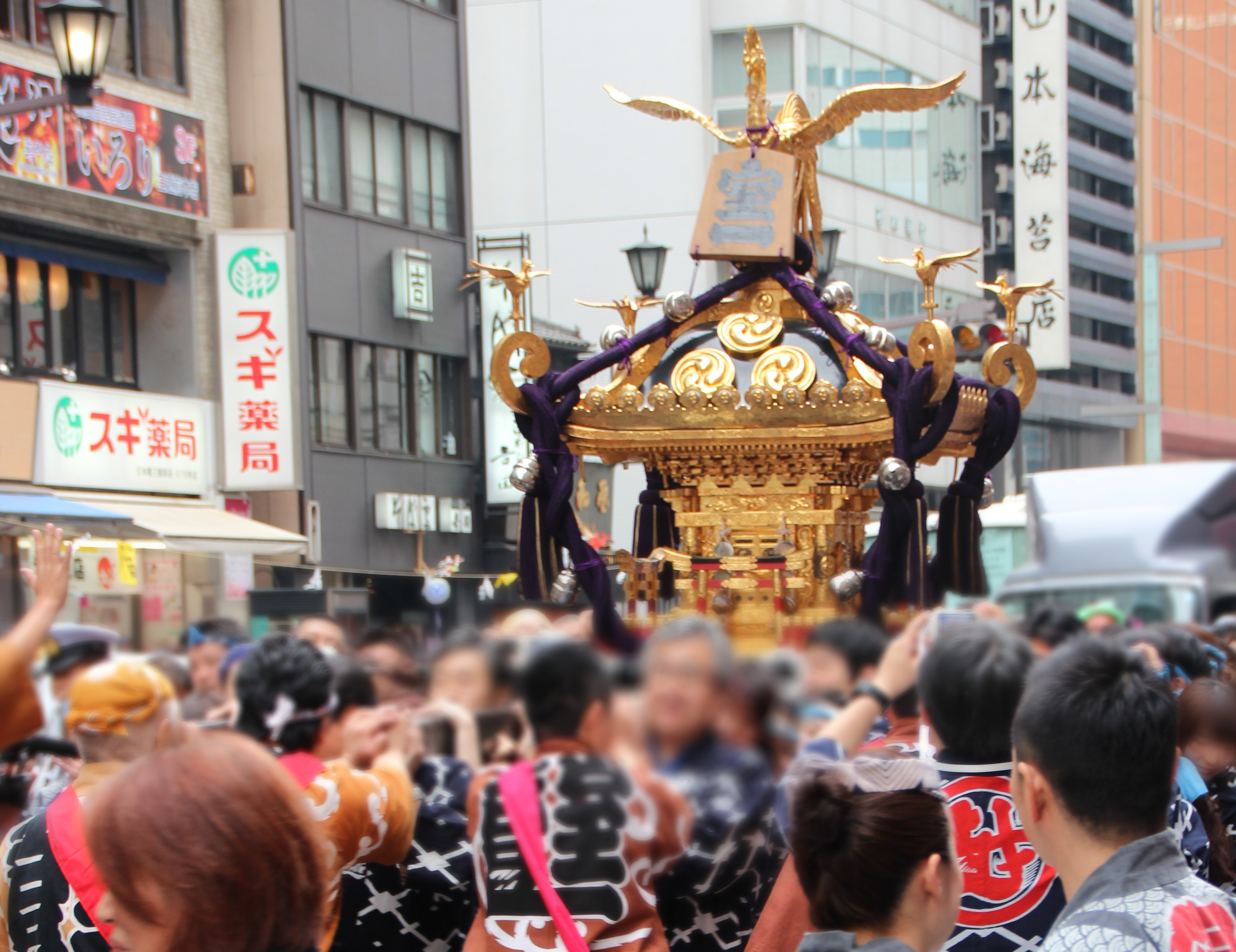 神田祭の熱狂を完全攻略！2026年最新日程と見どころ・混雑回避術