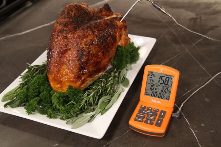 Turkey Breast Internal Temperature Done