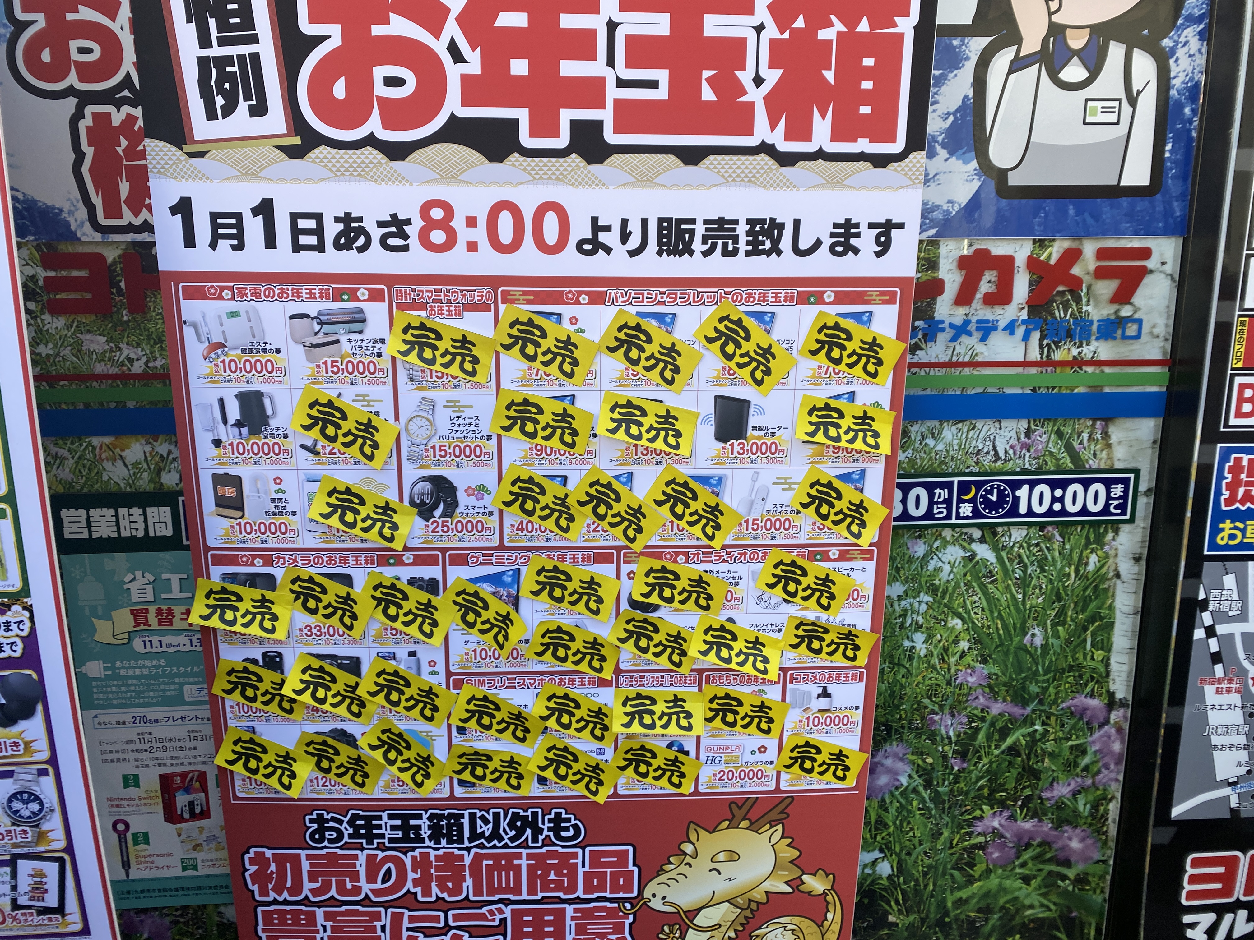 2026年ヨドバシ福袋の抽選倍率と中身ネタバレ！当選確率Upの真相検証
