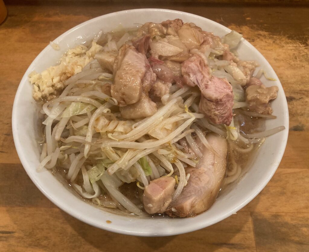 ラーメン二郎前橋千代田町店の攻略全書！コール・並び方・麺量を徹底解説