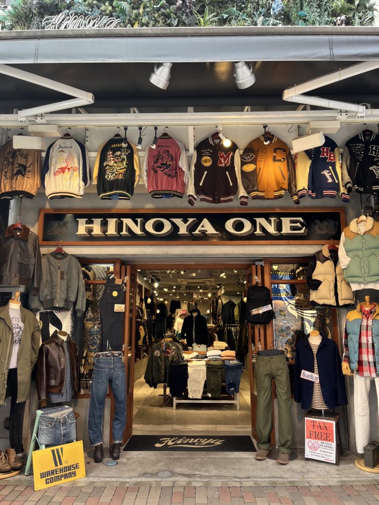 アメ横ヒノヤがデニム聖地と称される理由！店舗比較と別注モデルを解剖
